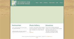 Desktop Screenshot of clemhouse.org